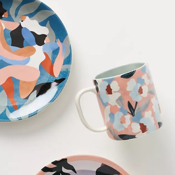 Anthropologie Mug - Picture 2 of 2